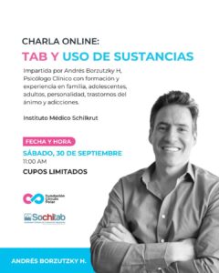 Charla Online TAB Y USO DE SUSTANCIAS